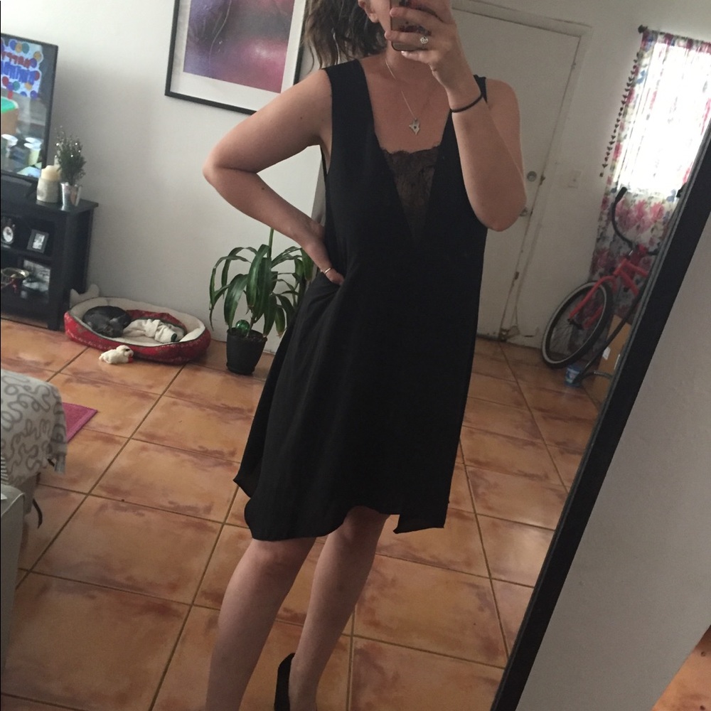 BCBGMaxAzaria Little Black Dress